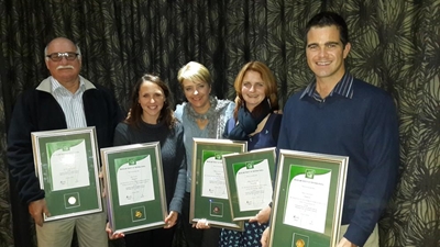 Outeniqua research team excells at congress